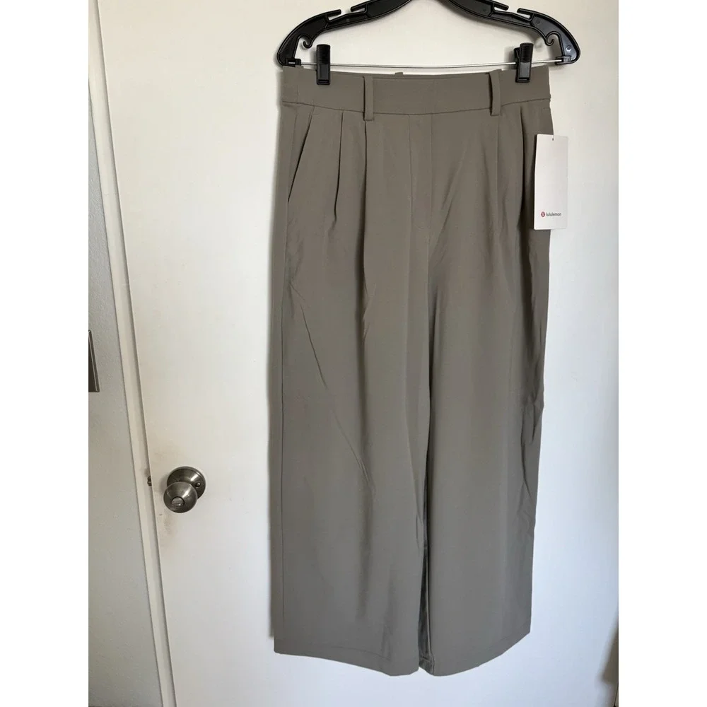 New Lululemon Daydrift High-Rise Trouser * Regular Size M Nomad